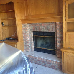from golden oak to white - Products