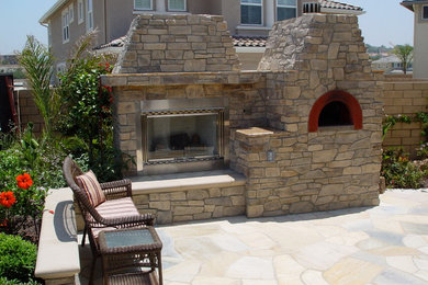 Wood Fired Oven on Patio
