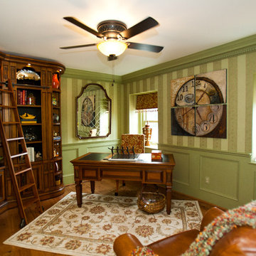 Home office/Library