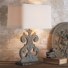 Traditional Table Lamps by Shades of Light