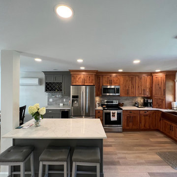 Beautiful Multi Colored Kitchen