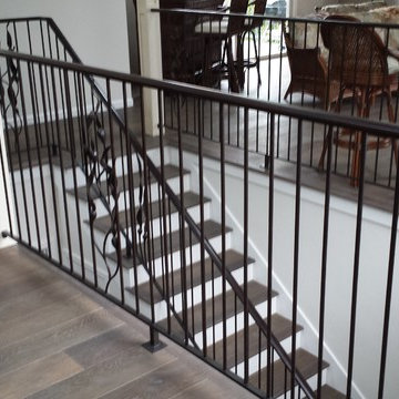 Unstaged Floors completed by Crow's Quality Flooring