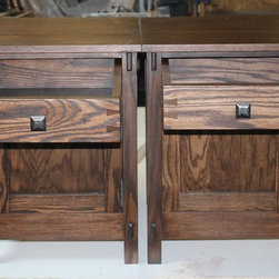 Custom Built End Tables - Side Tables And End Tables