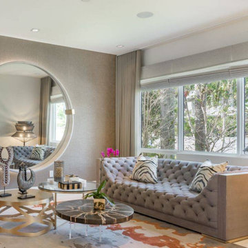 Modern Motorized Window Treatments Project