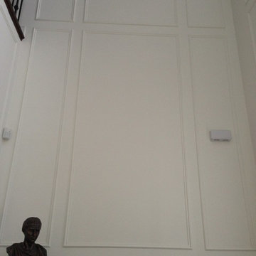 Toronto North york wainscotings, Crown moulding