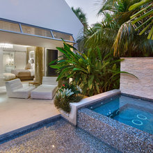 Concession Lanai Landscaping
