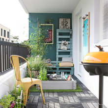Apartment Balcony