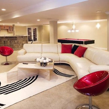 Finished Basement Ideas