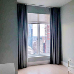 Thirty Park Place- Motorized Solar Screen Shades - Roller Shades