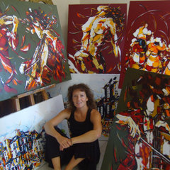 Sofi Désécoles-Breton, Artiste Peintre