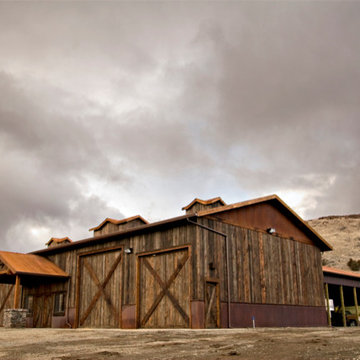 Corten Corrugated Roofing