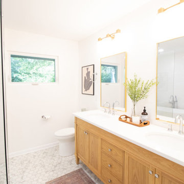 East Lansing Bathroom Remodel