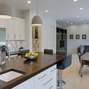 Bold Modern Kitchen - Highland Park, IL