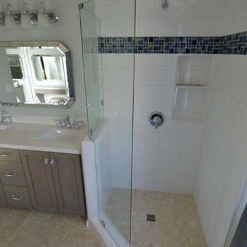 Open Floor Plan Bathroom Remodel #19, Free Standing Tub Design.