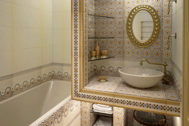 Ванная комната в Марокканском стиле