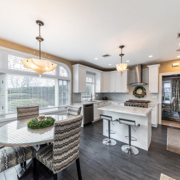 Family Room/Dining Room Styling