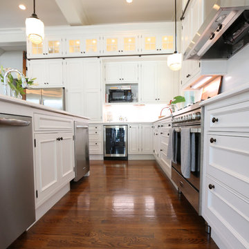 Calhoun Cottage with Floor to Ceiling Cabinetry