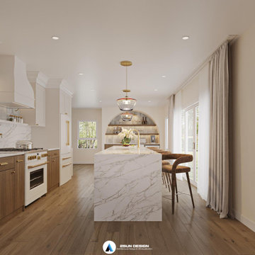 Experience the Art of Sophisticated Living – Elegant Luxury Kitchen Design