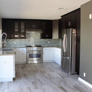 Canoga Park modern kitchen
