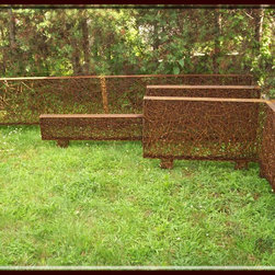Intricate railing - Outdoor Decor