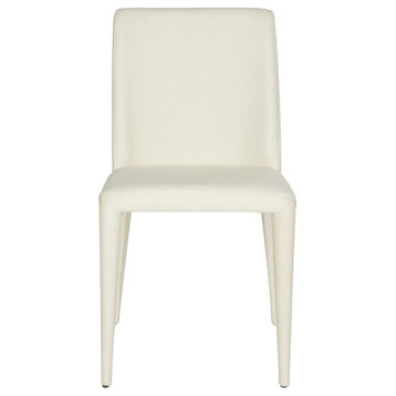 Evelyn 18" Side Chair, Set of 2, Beige