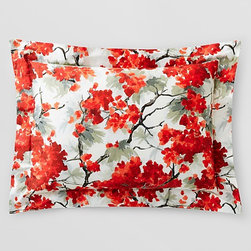 Frette Flowery Standard Sham - Products