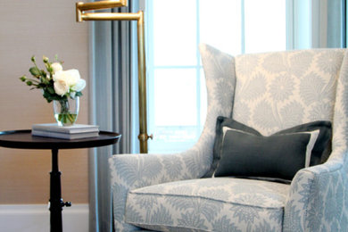 Example of a classic living room design in Salt Lake City