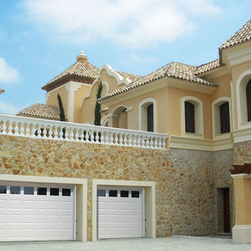 Classical Mediterranean Home
