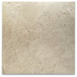 Stone Center Online - Crema Marfil Beige Marble 18x18 Tile Polished, 99 sq.ft. - Crema Marfil Marble tile 18" width x 18" length x 3/8" thickness; Polished (Glossy) finish