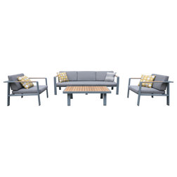 Transitional Outdoor Lounge Sets by Homesquare
