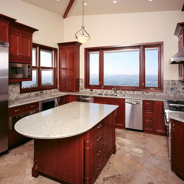 Prestigious Hilltop Estate Remodel & Two Story Addition