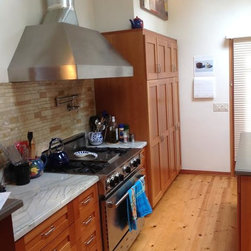Custom Natural Cherry Cabinets - Kitchen Cabinetry