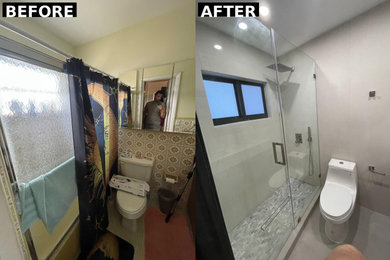 Example of a bathroom design in Miami