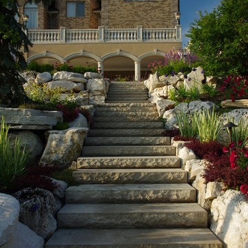 Hardscaping in Valparaiso