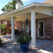Backyard Covered Patio