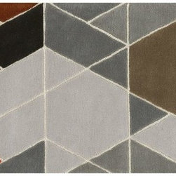 Cleo Muliticolor Runner 2.5'x8' | CB2 - Hall And Stair Runners