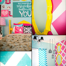B's big girl room