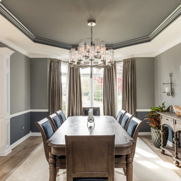 Indiana Golf Retreat Dining Room