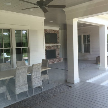 Outdoor Entertainment Installation