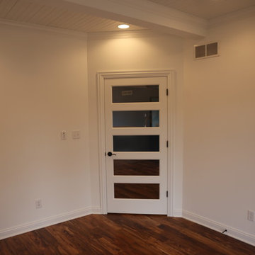 5 Panel French Door on Office