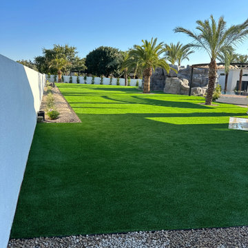 Seville, Gilbert, Turf Install
