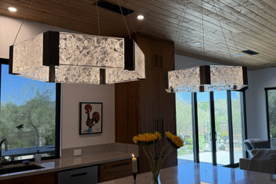 Inspiration for a modern kitchen remodel in Phoenix