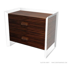 JONATHAN FRANC - ELECTRA NIGHSTAND by Jonathan Franc - Nightstands And Bedside Tables