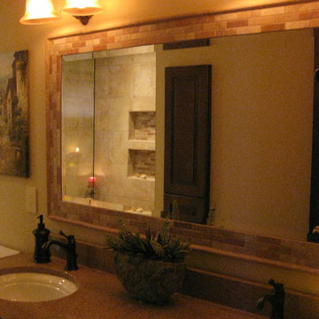 Tuscan-inspired decor