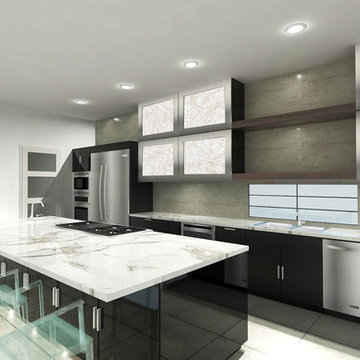 Bel Air | Mid-Century Modern Adaptation No. 1