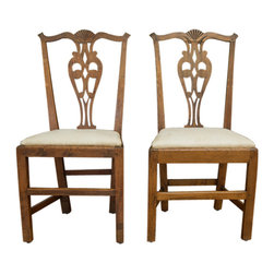 Antique Chippendale Dining Chairs - Dining Chairs