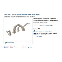 Galt Master Shower & Tub - Products