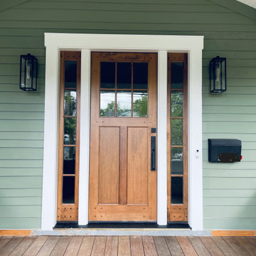 New Nantucket Series Simpson Front Entry Door