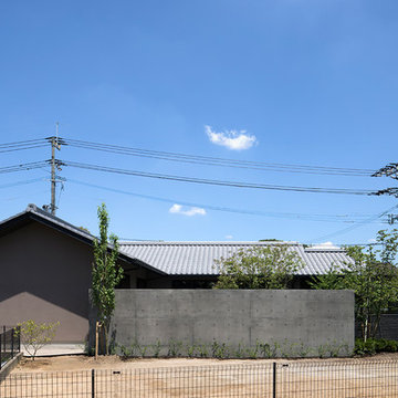 山隈の家