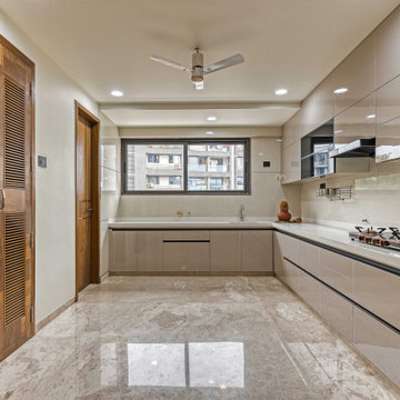 Skara Pearl – 4BHK Interior Design